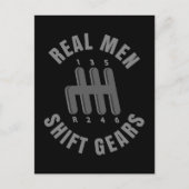 男実在子シフトギア ポストカード (正面)
