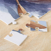 男実在子猫かわいい猫好きパズル ジグソーパズル (側面)