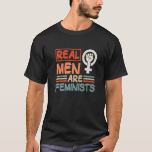 男実在性はフェミニスト、フェミニズム女性の権利Fe Tシャツ
