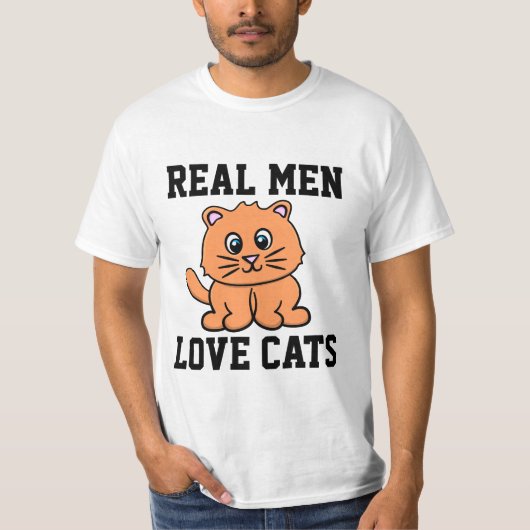 男実在性CAT Tシャツ (正面)