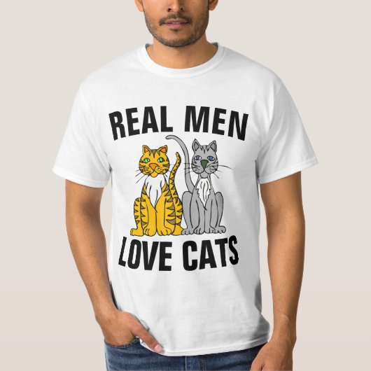 男実在性CAT Tシャツ (正面)
