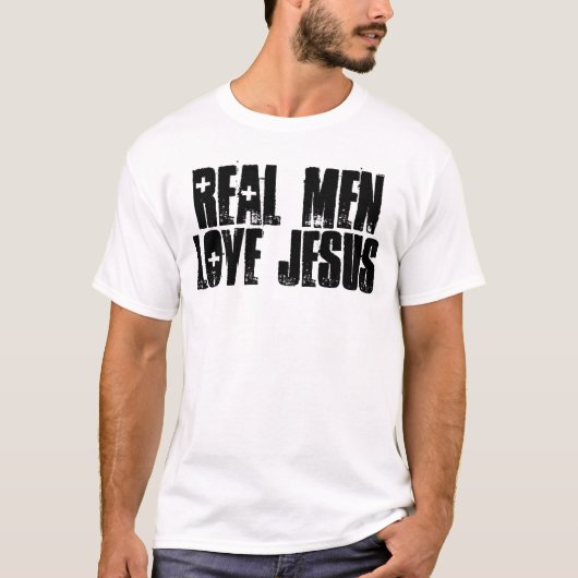 男実在性LOVE JESUS, Tシャツ， sweatshirtsフード付 Tシャツ (正面)