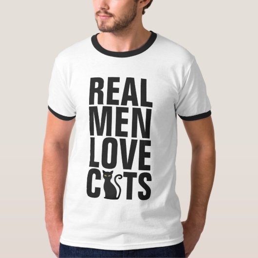 男実在性Tシャツが大好き Tシャツ (正面)