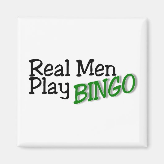 男実在遊Bingo 3 マグネット (正面)