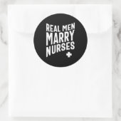 男実在類がナース ラウンドシール (バッグ)