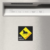 男実在馬とパーティーに乗る/ロデオ・マグネット マグネット (インサイチュ (食洗機))