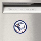 男忙し人 マグネット (インサイチュ (食洗機))