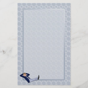 男忙し文具 便箋