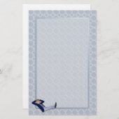 男忙し文具 便箋 (正面/裏面)