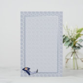 男忙し文具 便箋 (スタンド正面)