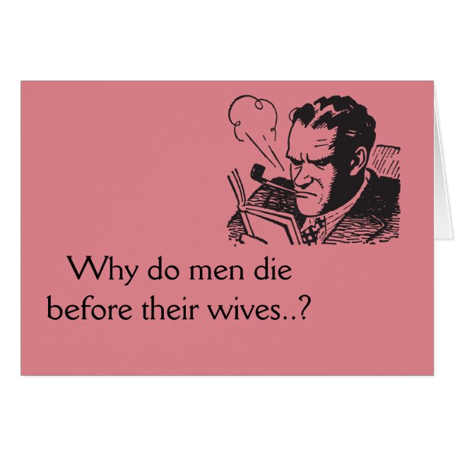 男怒の結婚したユーモア (正面横)