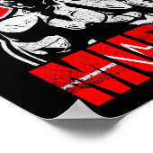 男性おもしろいナースムース ポスター (角)