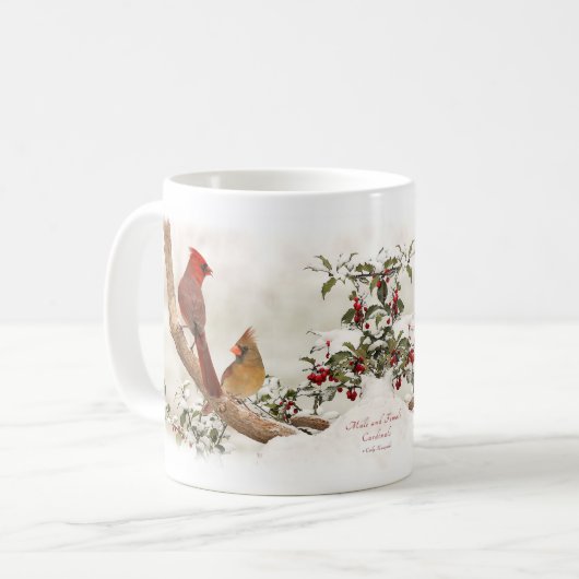 男性および女性の基本的なマグ コーヒーマグカップ (正面左)