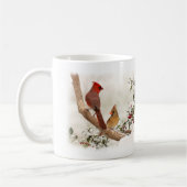 男性および女性の基本的なマグ コーヒーマグカップ (左)