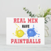 男性が痛実在みを感じる 招待状 (スタンド正面)