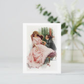 男性が結婚して償いをする時のハリソン・フィッシャー ポストカード (スタンド正面)