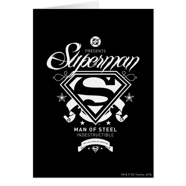 男性すごいコート・オブ・アームズ (正面)