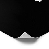 男性すごいコート・オブ・アームズ ポスター (角)