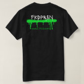 男性だって感情がある!Tシャツ Tシャツ (デザイン裏面)