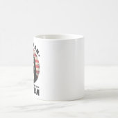 男性である女性の投票ハリス2024 Kamalaに投票 コーヒーマグカップ (中央)