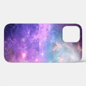 男性との魔法の超現実的なカラフル宇宙の背景 Case-Mate iPhoneケース (裏面 (横))