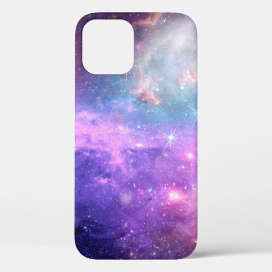 男性との魔法の超現実的なカラフル宇宙の背景 Case-Mate iPhoneケース (裏面)