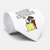 男性とワ素晴らしインのユーモア ネクタイ (ロール)