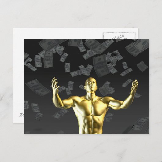 男性と共に利益やお金を簡単に創り出す|過去記事 ポストカード (正面/裏面)