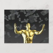 男性と共に利益やお金を簡単に創り出す|過去記事 ポストカード (正面)