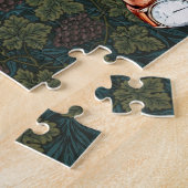 男性と女性新郎新婦のカップルの芸術 ジグソーパズル (側面)