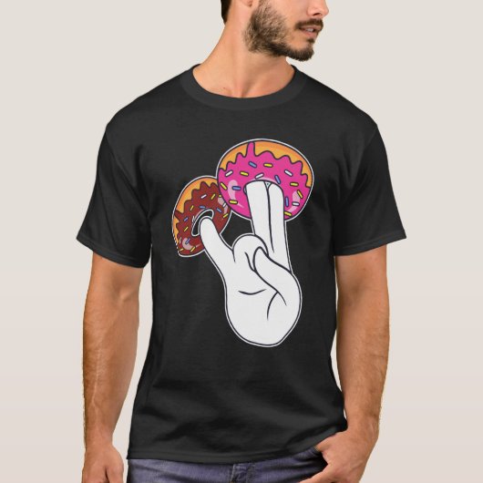 男性と女性1 In The Stink 2 In The Sink Humorou Tシャツ (正面)