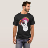 男性と女性1 In The Stink 2 In The Sink Humorou Tシャツ (正面フル)