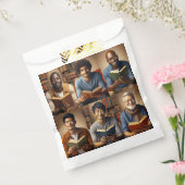 男性と書籍 フェイバーバッグ (封をした状態)