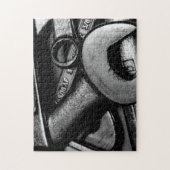 男性にとって挑戦的なパズル ジグソーパズル (縦)