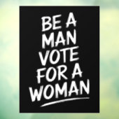 男性になる女性ハリス2024 Kamala Harris ウィンドウサイン (シート3)