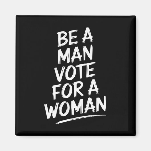 男性になる女性ハリス2024 Kamala Harris マグネット (正面)