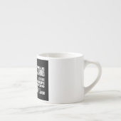 男性のいとこ最高のこ素晴らしは4彼の資質 エスプレッソカップ (右)