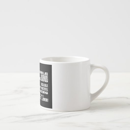 男性のいとこ最高のこ素晴らしは4彼の資質 エスプレッソカップ (右)