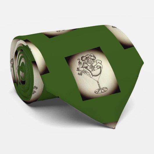 男性のおもしろいクリスマスネクタイ ネクタイ (ロール)