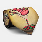 男性のおもしろいクリスマスネクタイ ネクタイ (ロール)