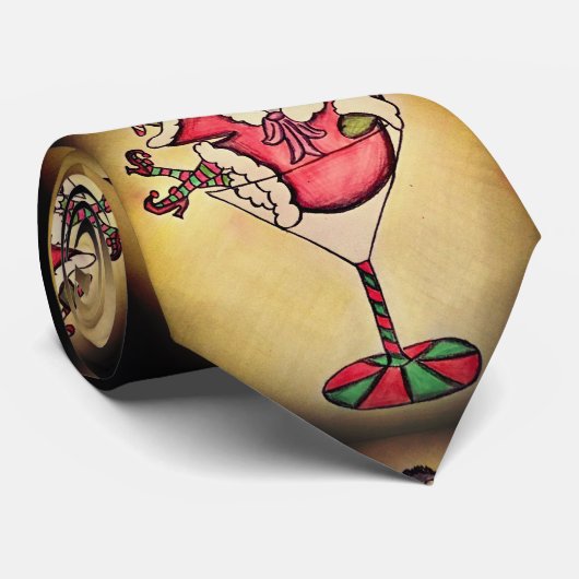 男性のおもしろいクリスマスネクタイ ネクタイ (ロール)