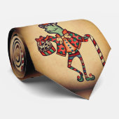 男性のおもしろいクリスマスネクタイ ネクタイ (ロール)