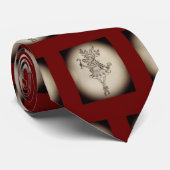 男性のおもしろいクリスマスネクタイ ネクタイ (ロール)