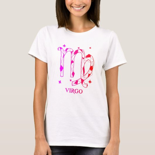 男性のさそり座 Tシャツ (正面)