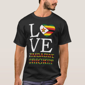 男性のためのジンバブエのコオロギ Tシャツ