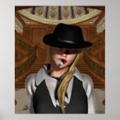 男性のみ ポスター (正面)