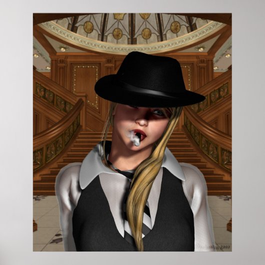 男性のみ ポスター (正面)