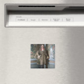 男性のダミー基板姿, c.1690 マグネット (インサイチュ (食洗機))