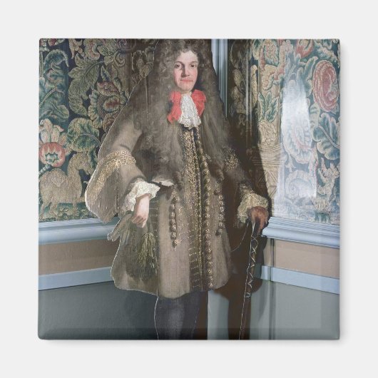 男性のダミー基板姿, c.1690 マグネット (正面)