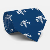 男性のナースRNのタイ ネクタイ (ロール)